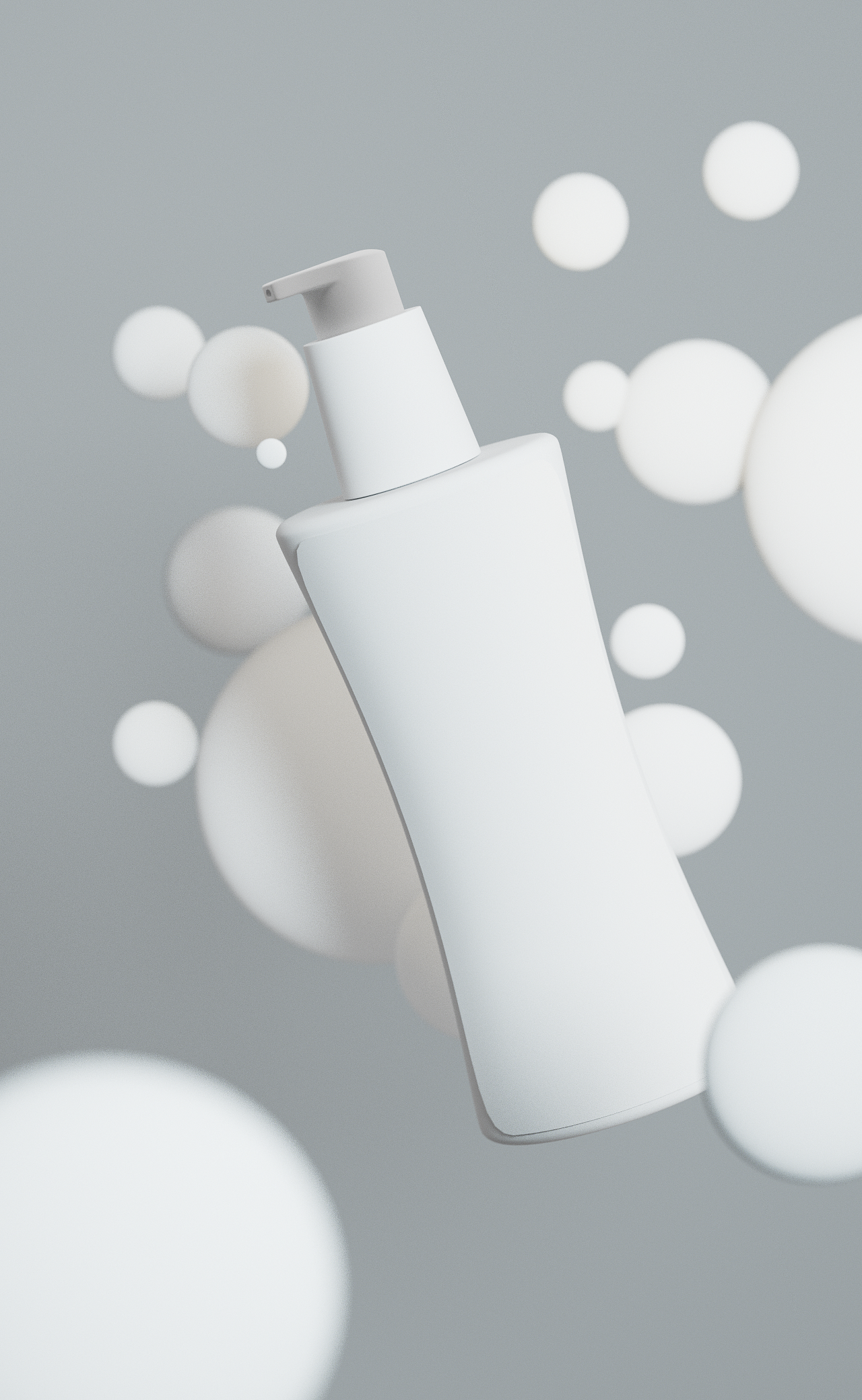 上半年自学美妆产品渲染作品集