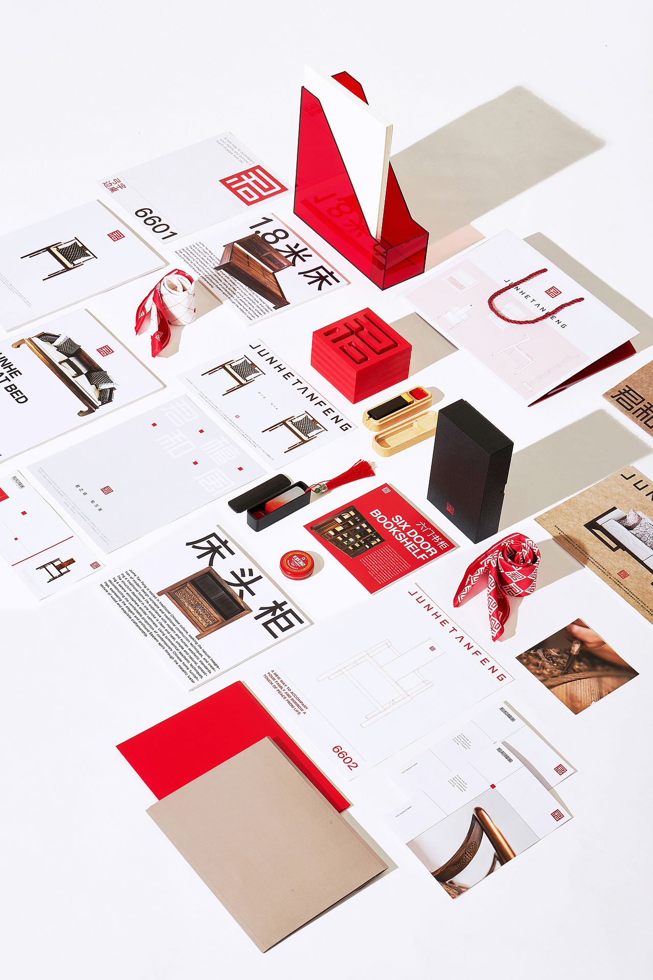 君和檀风家具品牌形象升级设计（图ZMzY5ODc5NjA0） - 品牌 - 站酷设计师橙时品牌设计原创素材 - 站酷ZCOOL