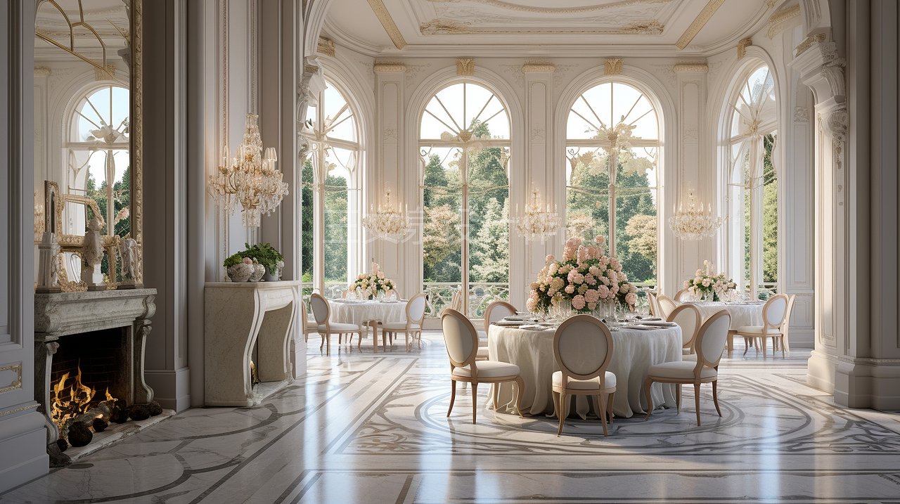 法式别墅设计 王文泉设计工作室