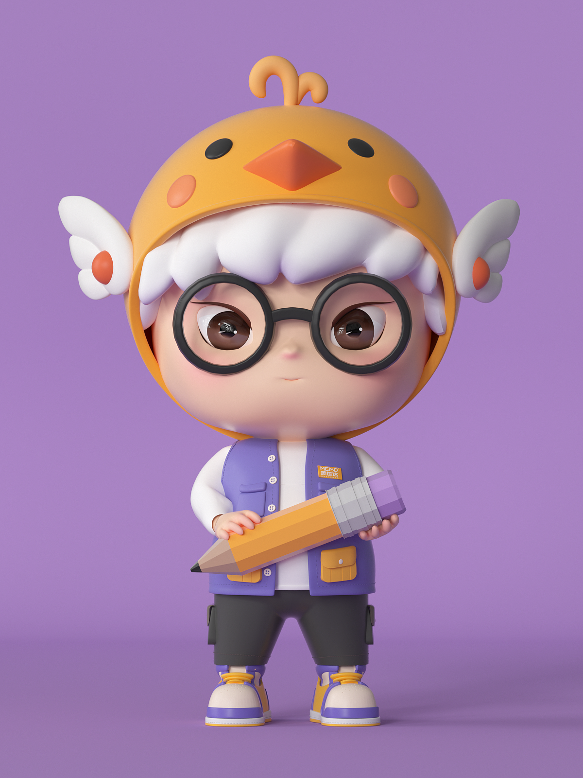 2022美世达新品牌潮酷IP正式上线！！！（图ZMzAyODQ3OTI0） - 动画/影视 - 站酷设计师美世达家居原创素材 - 站酷ZCOOL