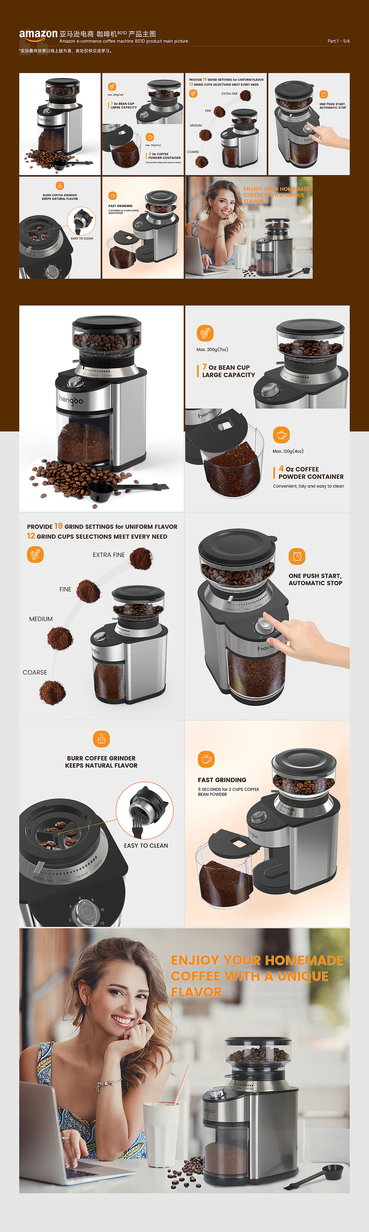 2022亚马逊电商作品集