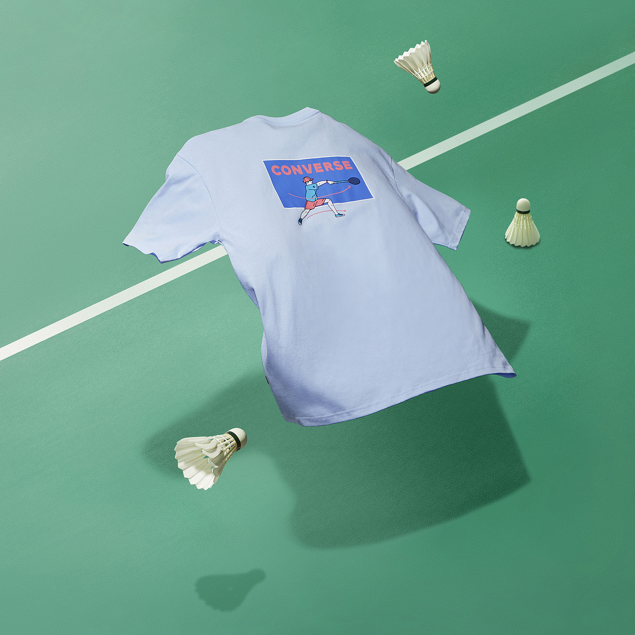 运动品牌摄影 | CONVERSE SUMMER TEE