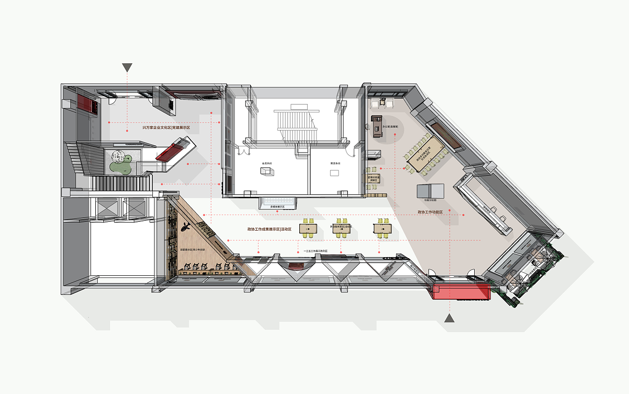 党群服务中心 政协工作室（图ZMzA3OTkwMzcy） - 展陈设计 - 站酷设计师刘姝彤原创素材 - 站酷ZCOOL
