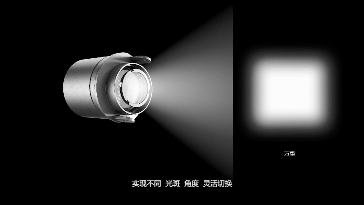 射灯系列模型动画（图ZMzIwNDUwNjI4） - 产品 - 站酷设计师Z131224664原创素材 - 站酷ZCOOL