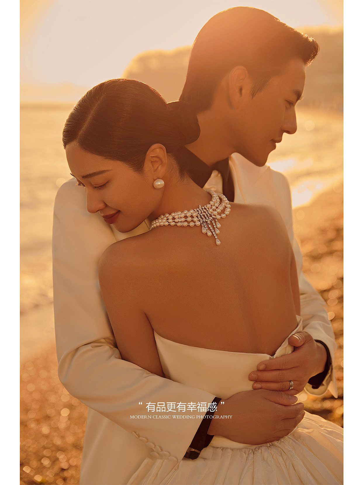 绝美海报夕阳婚纱照~（图ZMzY1NzQwMDU2） - 人像摄影 - 站酷设计师随艺ART原创素材 - 站酷ZCOOL