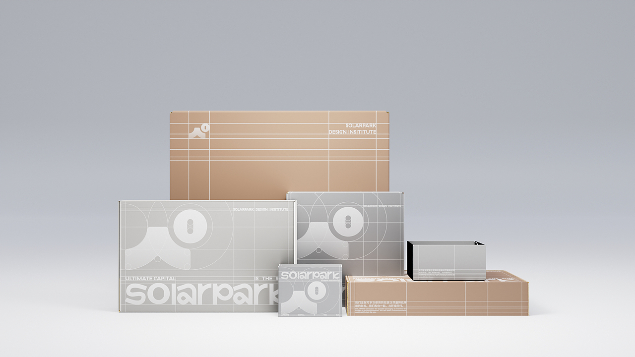 SOLARPARK太阳公园|VISUAL IDENTITY