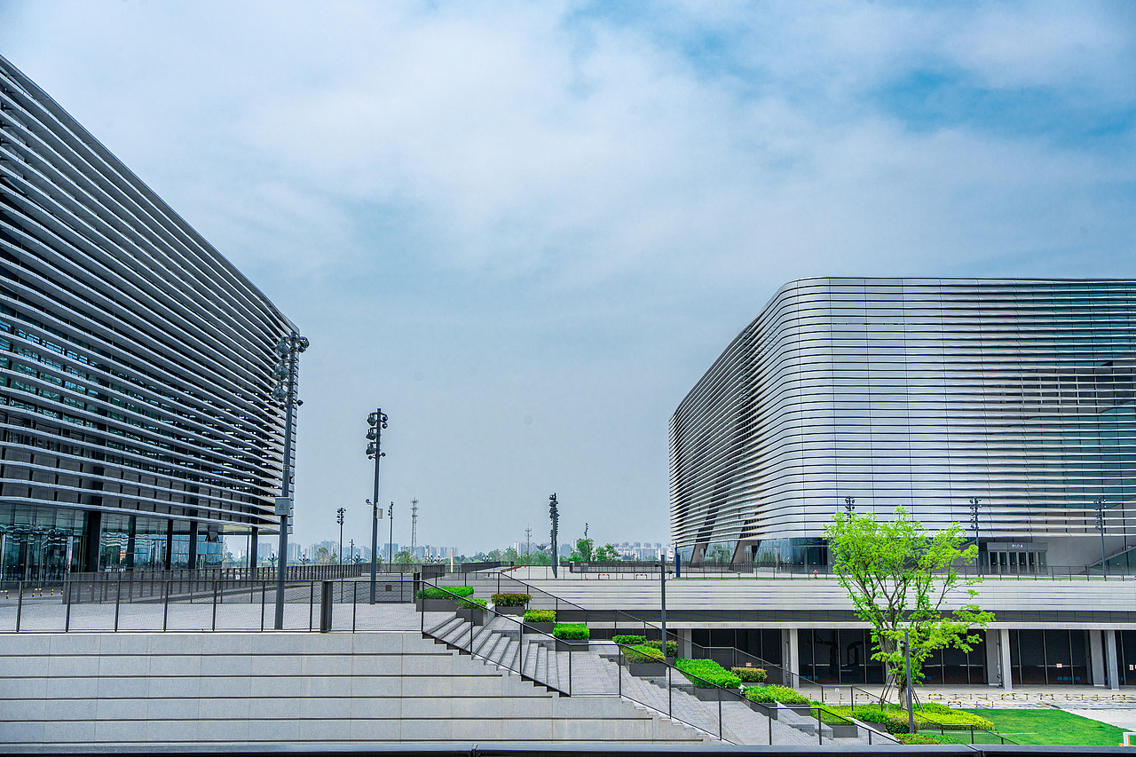 旅游风光丨东安湖公园