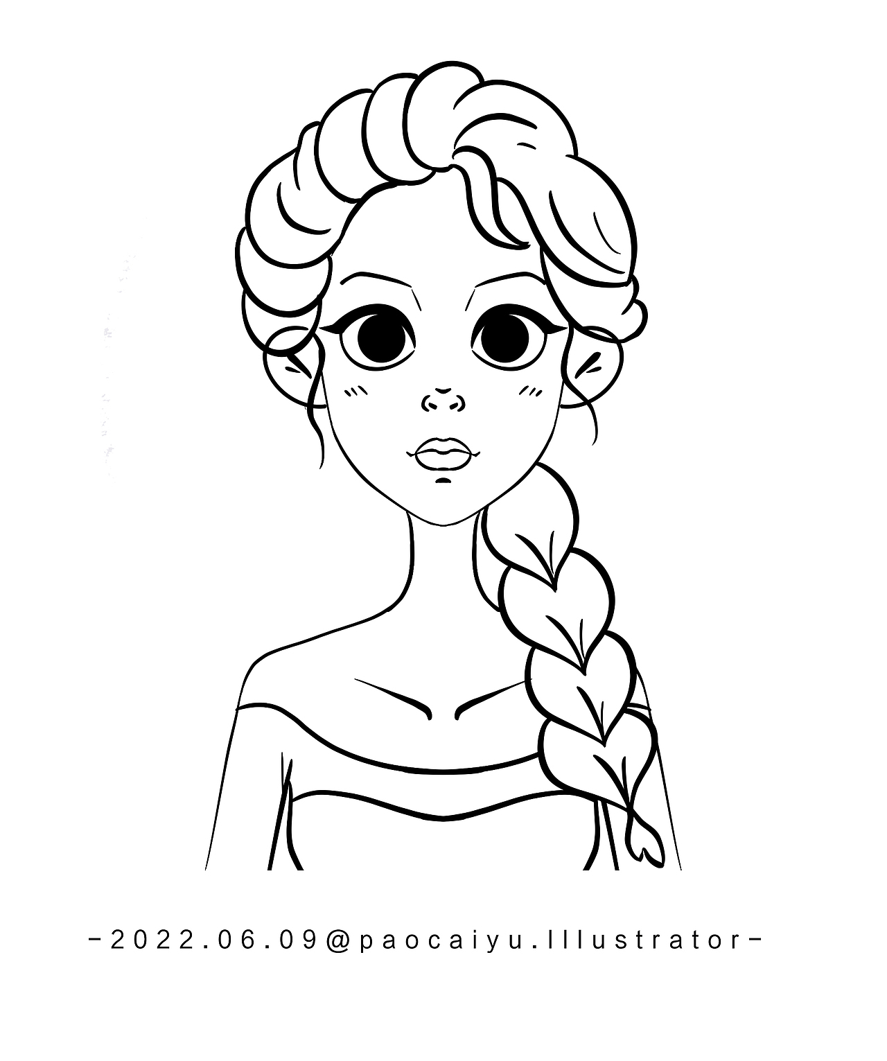 迪士尼公主头像（图ZMzA0NDYxNDU2） - 艺术插画 - 站酷设计师泡菜鱼女朋友原创素材 - 站酷ZCOOL