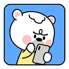 SUPER BEAR微信表情（图ZMzQ0Mjg0Mzg4） - IP形象 - 站酷设计师奇果QIGOR原创素材 - 站酷ZCOOL