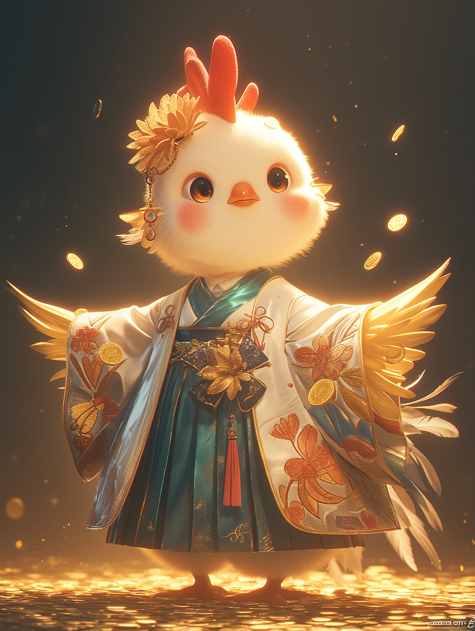 十二生肖/皮克斯风格