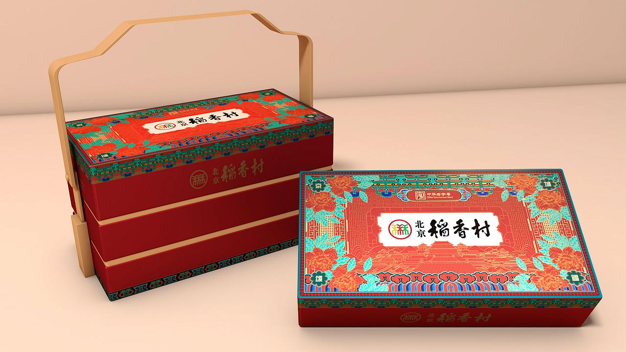 稻香村新年礼盒-春华秋实