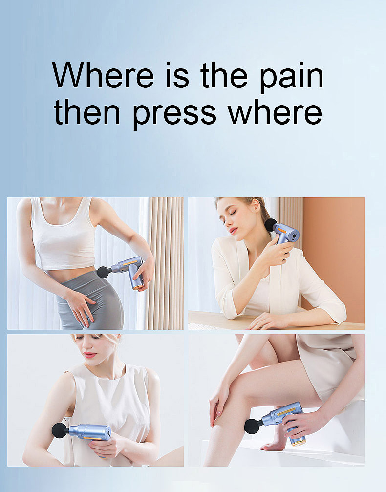 筋膜枪详情页(英文版)