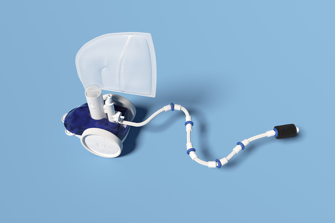 无亘X空雨水下清洁机（图ZMzEyNzkzODM2） - 产品 - 站酷设计师无亘WUGEN原创素材 - 站酷ZCOOL