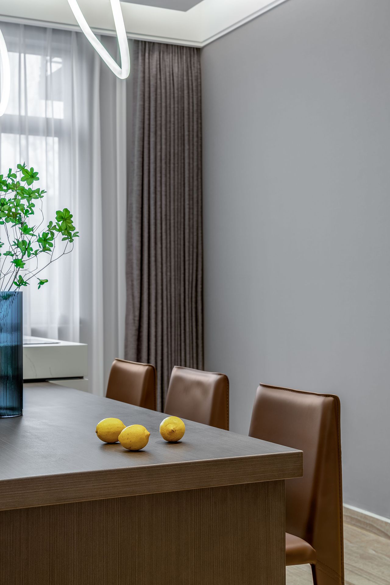 石家庄碧桂园桃源里现代风格完工实景拍摄图