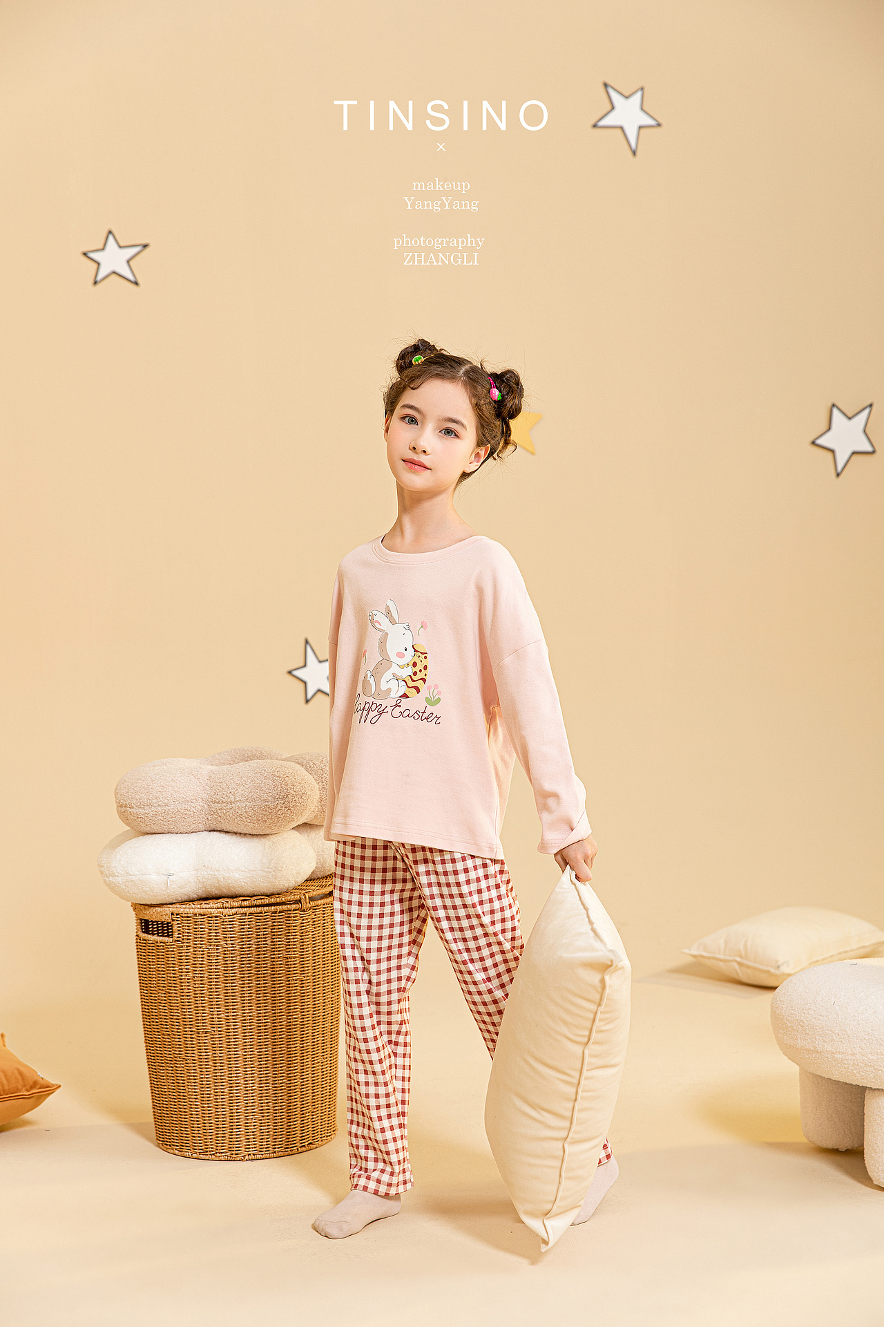 儿童家居服秋冬系列①（图ZMzIzMTg2ODI4） - 人像摄影 - 站酷设计师丶心五口原创素材 - 站酷ZCOOL