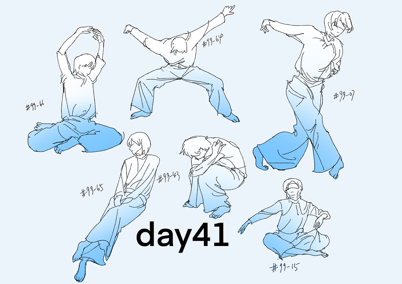 #速写60天挑战赛#day41@速写班长（图ZMjk2NTAyOTQw） - 创作习作 - 站酷设计师金魚公墓原创素材 - 站酷ZCOOL