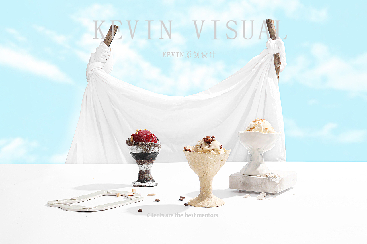 冰淇淋冷饮美食食品产品拍摄