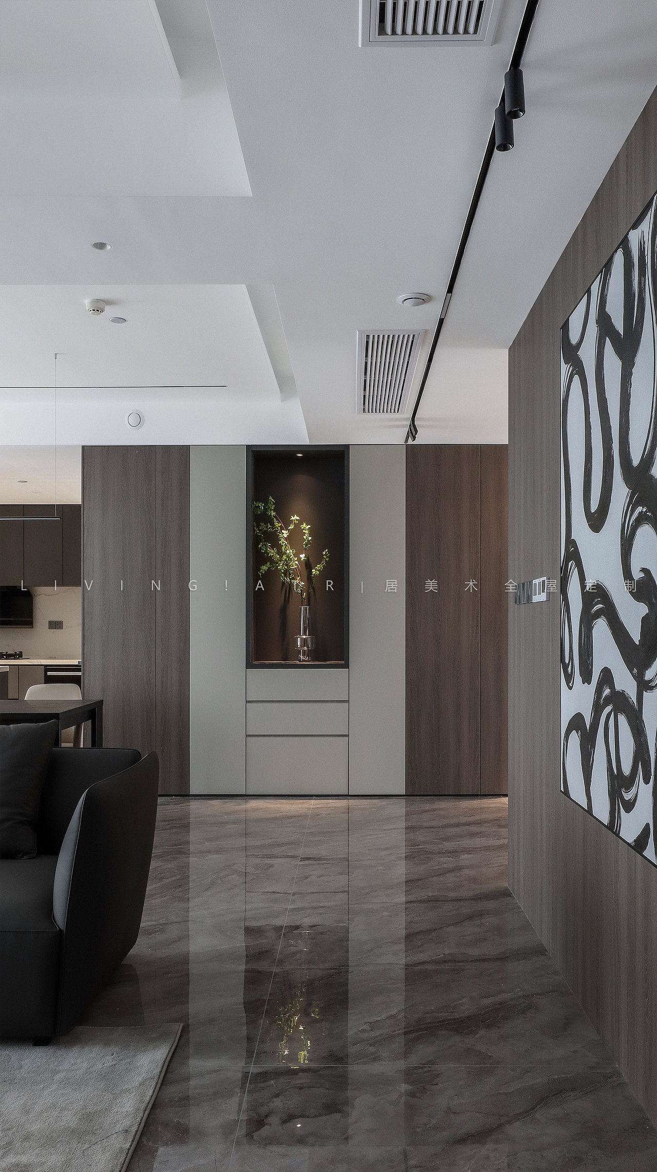 居美术实景案例 | 木 · 栖