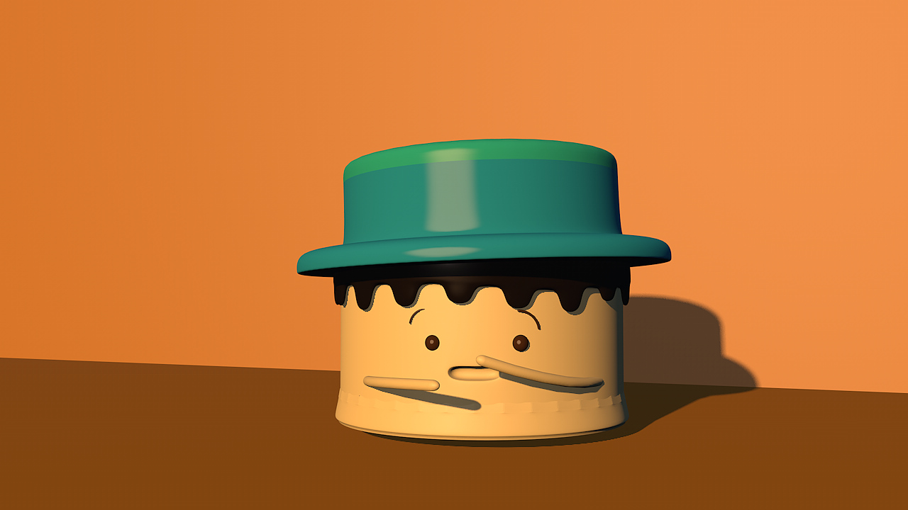 C4D简单物体练习（图ZMjk3MzA0Nzky） - 产品 - 站酷设计师橘谷原创素材 - 站酷ZCOOL