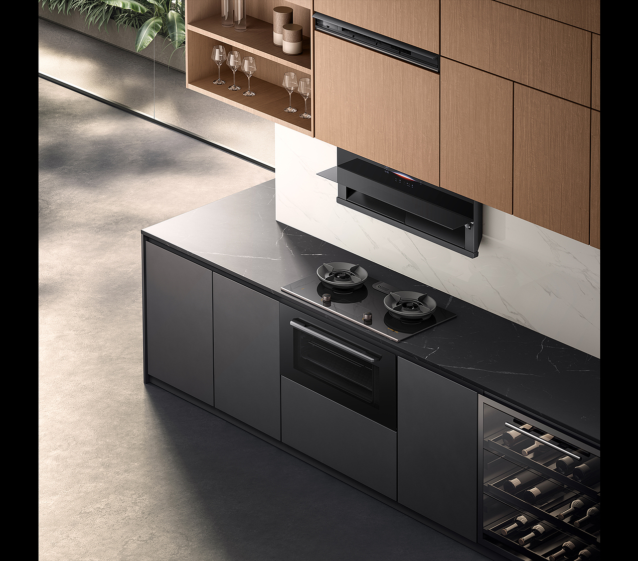 方太集成烹饪中心X系列