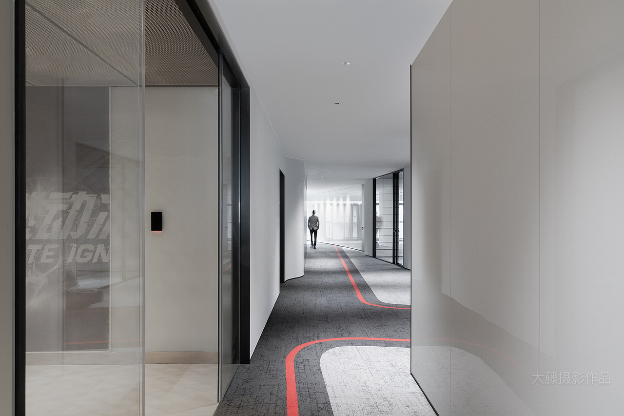 厦门安踏营运中心空间摄影