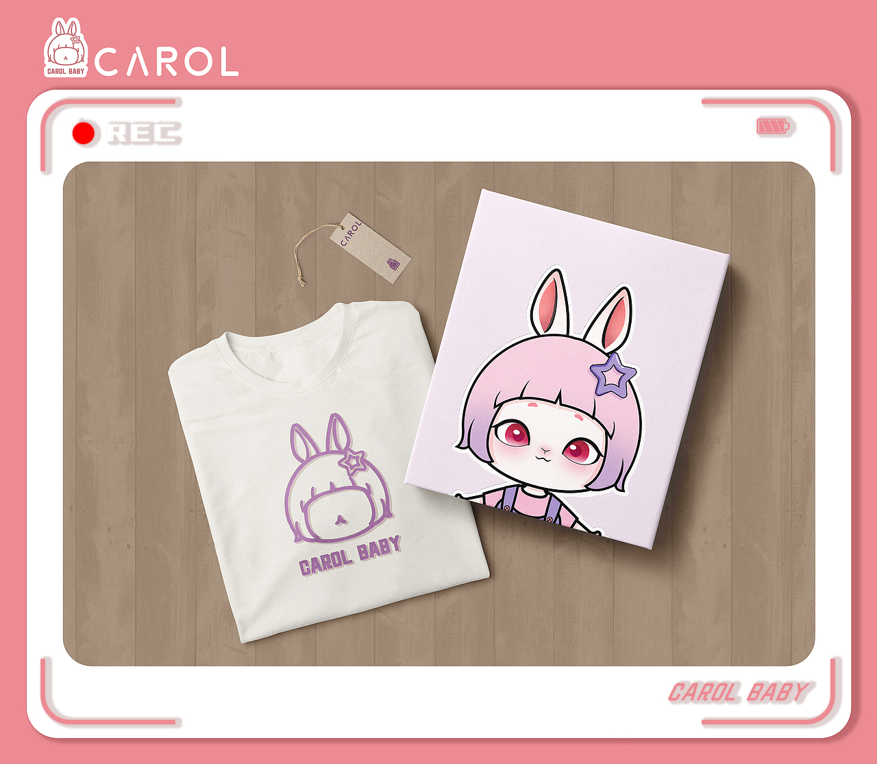 爱吃萝卜的小兔子萝宝