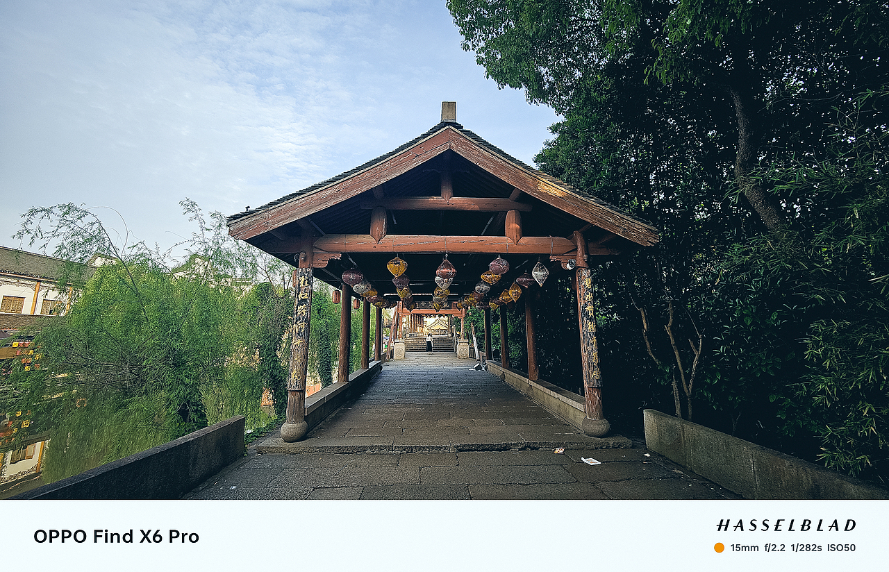 OPPO Find x6 pro拍摄安昌古镇