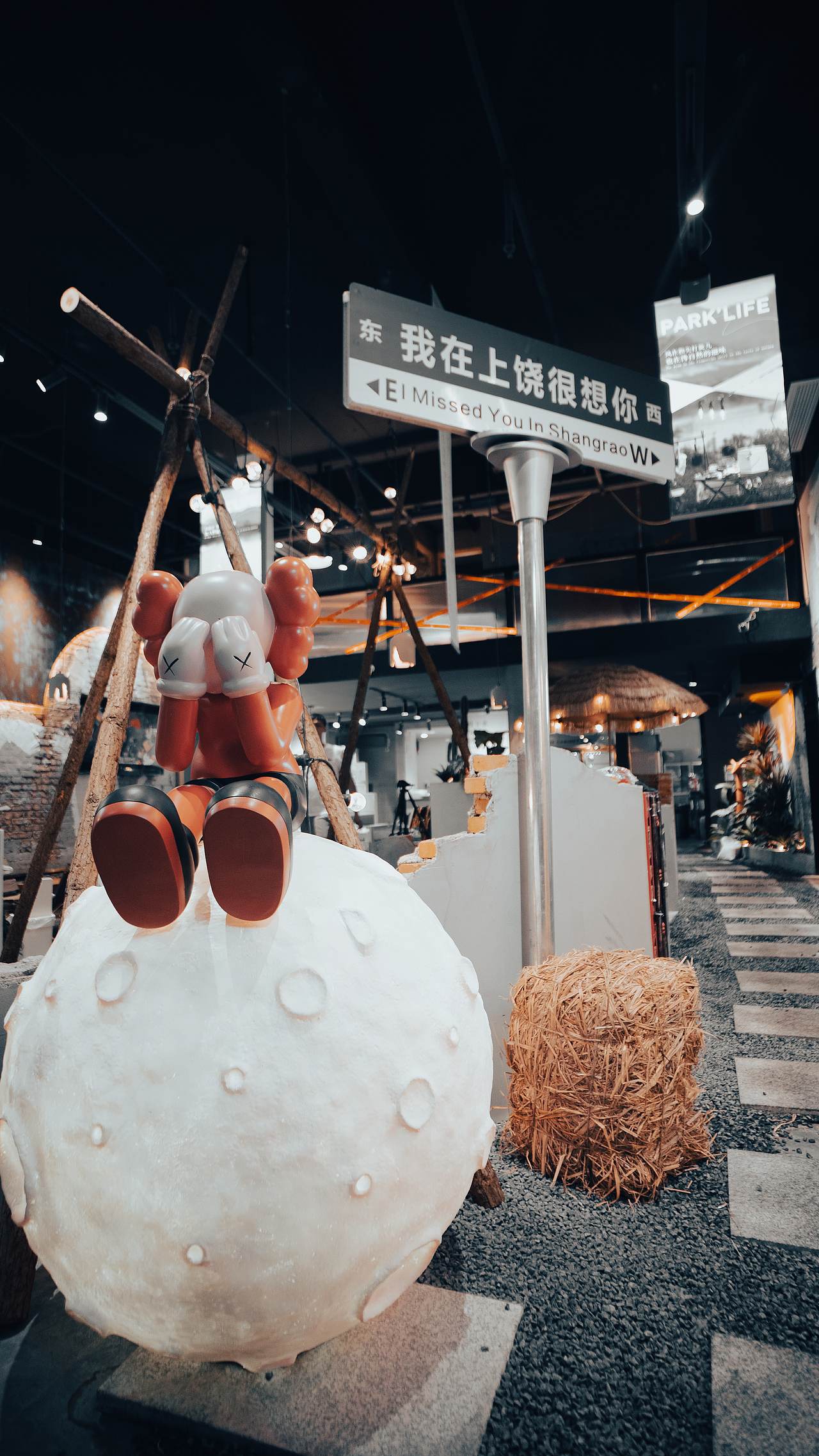 蟹不二海鲜烧烤（图ZMzIxMTI3ODk2） - 酒店餐饮设计 - 站酷设计师室内设计师小太阳原创素材 - 站酷ZCOOL