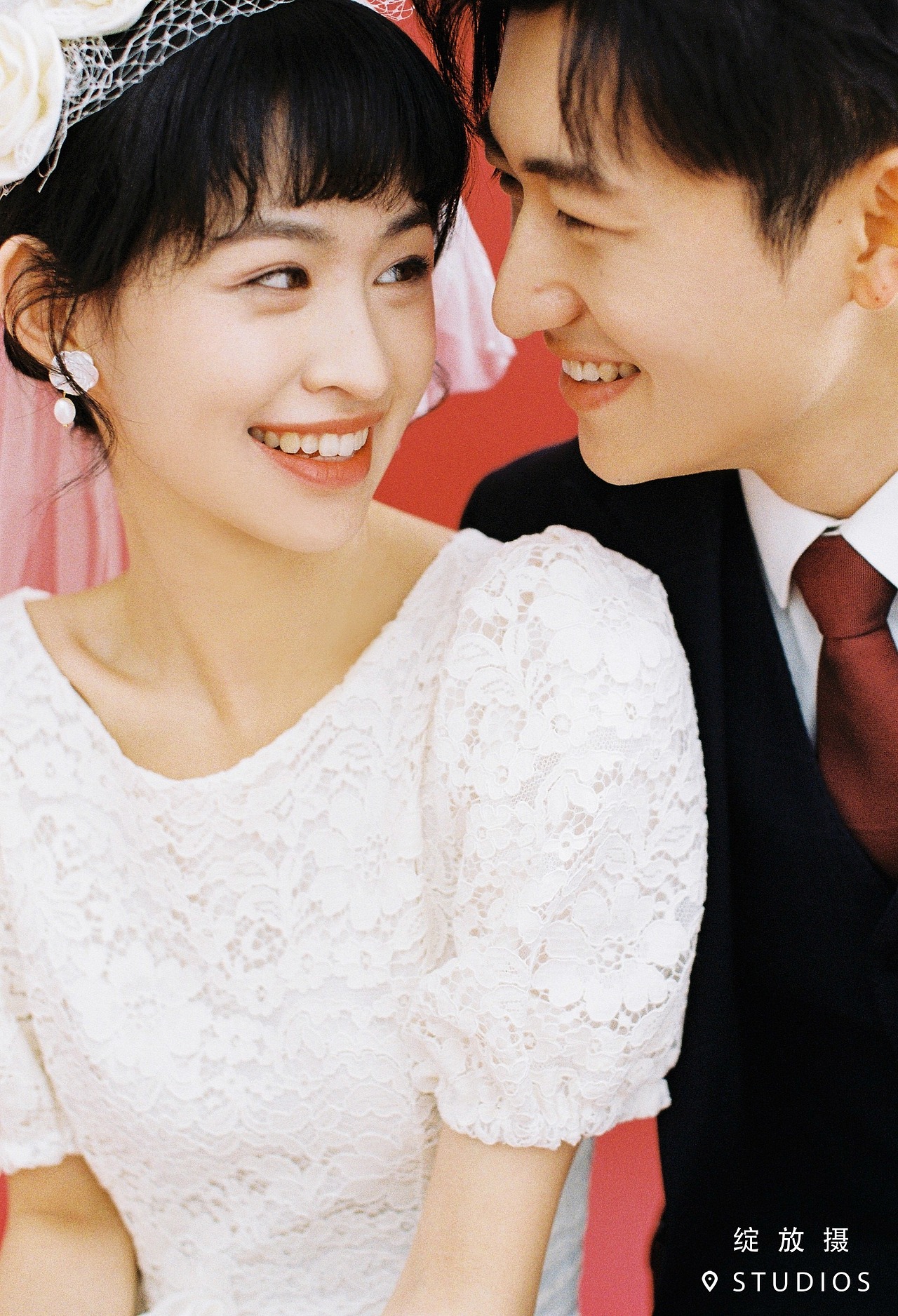 复古风太惊艳了吧!!妈妈同款年代迎宾照