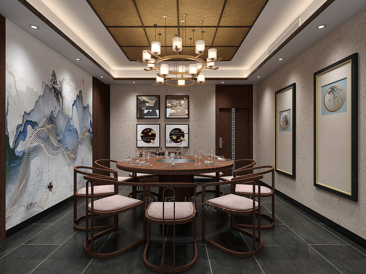 一生必吃的鱼，超有范的鱼餐厅设计