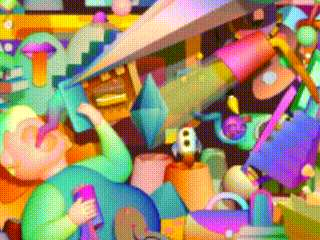 蜗居奇遇|插画转3D（图ZMzI4OTM4MjY0） - IP形象 - 站酷设计师BAOAO海星星原创素材 - 站酷ZCOOL