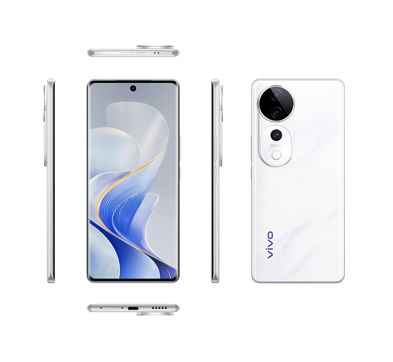vivo S19系列手机产品图制作