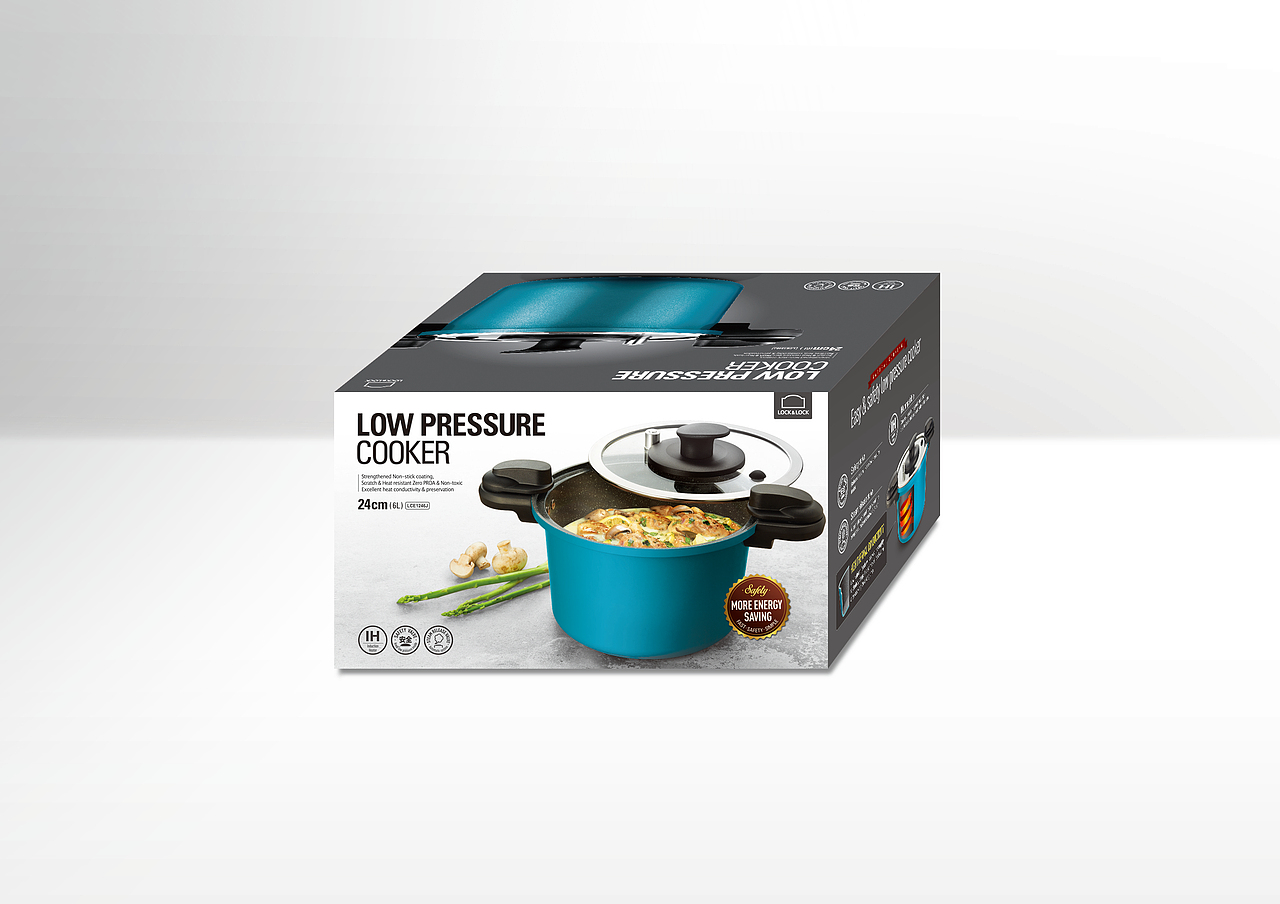 乐扣乐扣锅具包装设计