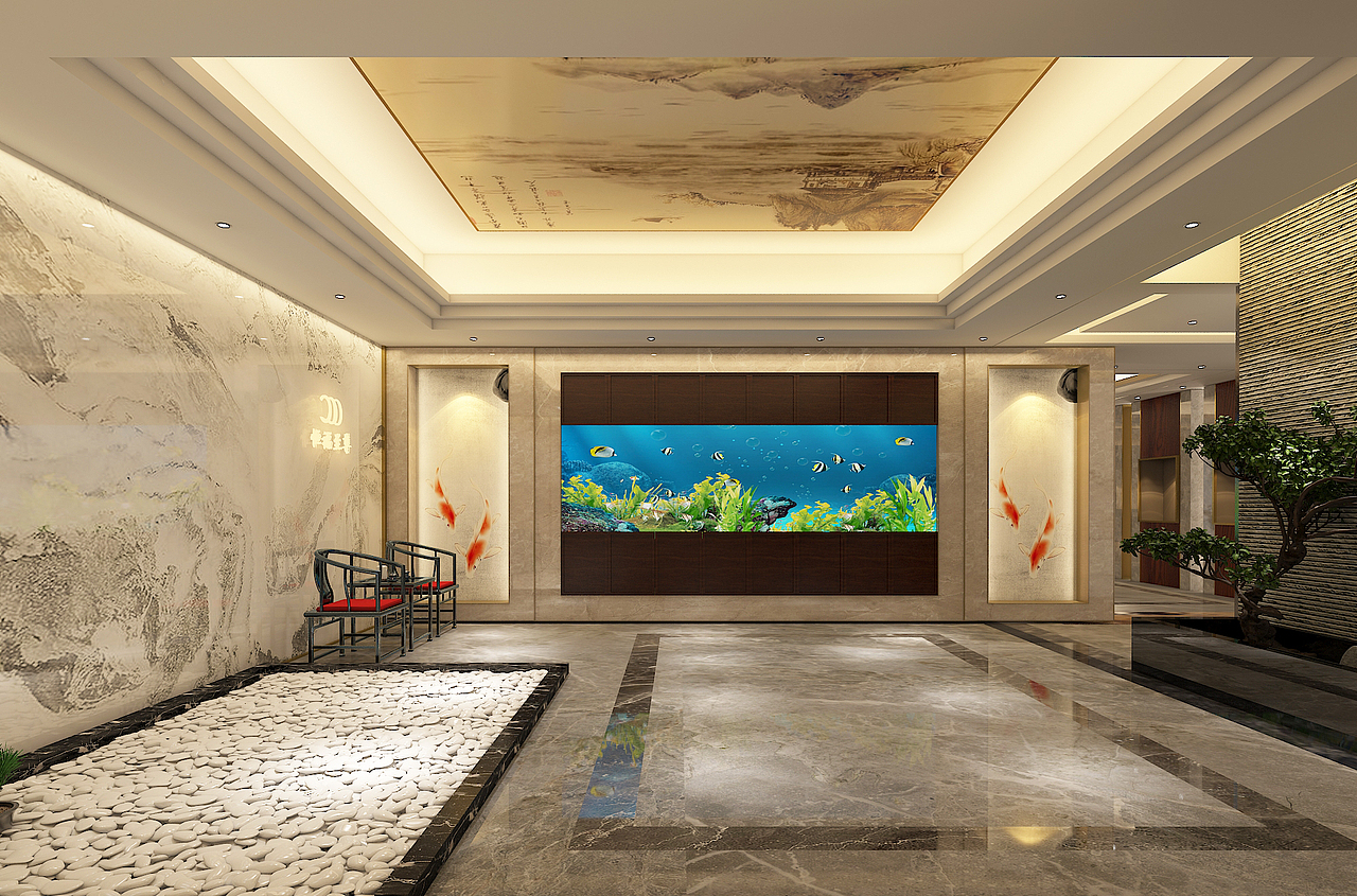 翡翠店 珠宝店 柜台设计 店面设计 外观设计 建筑外观（图ZMzAwODQwMDMy） - 商业空间设计 - 站酷设计师准著名设计风流川原创素材 - 站酷ZCOOL