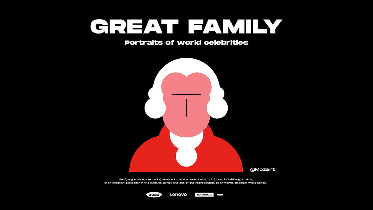 GREAT FAMILY（图ZMzAzNjQ1MjY0） - 其他UI - 站酷设计师_大呲花_原创素材 - 站酷ZCOOL