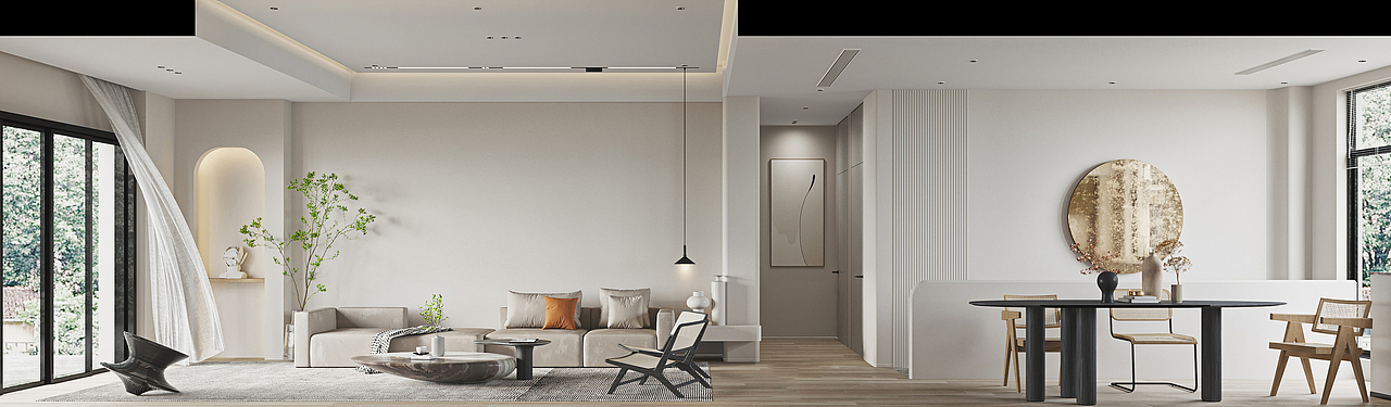 寂宅风—奶油风