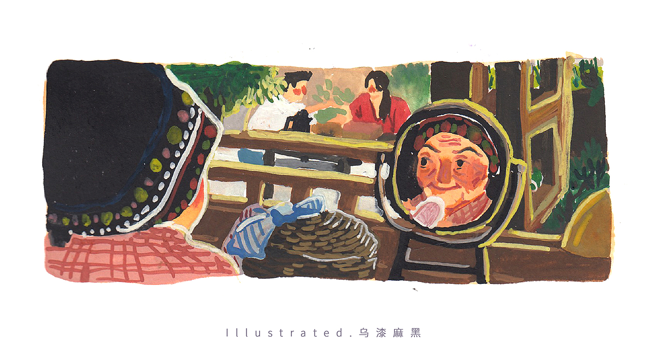 去有风的地方（图ZMzQ4ODI1MjY0） - 创作习作 - 站酷设计师乌漆麻黑wuuuuu原创素材 - 站酷ZCOOL