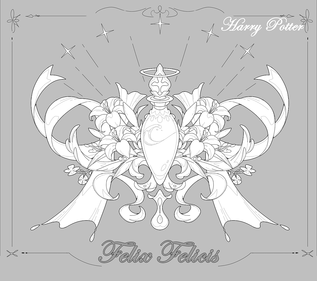 福灵剂（图ZMzI3NTAxMzI0） - 创作习作 - 站酷设计师图南也原创素材 - 站酷ZCOOL