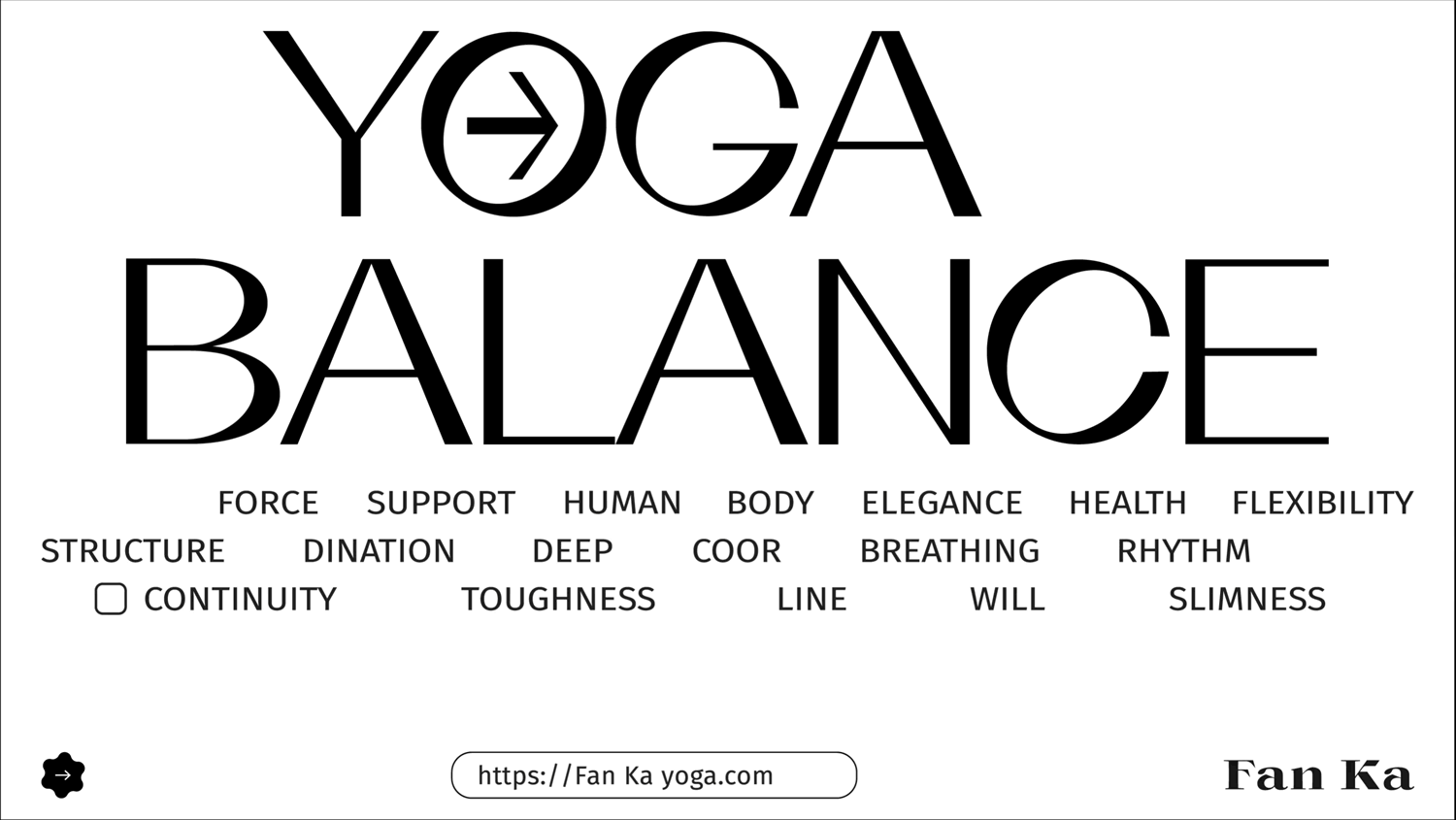 梵卡瑜伽 | FAN KA YOGA 品牌全案设计