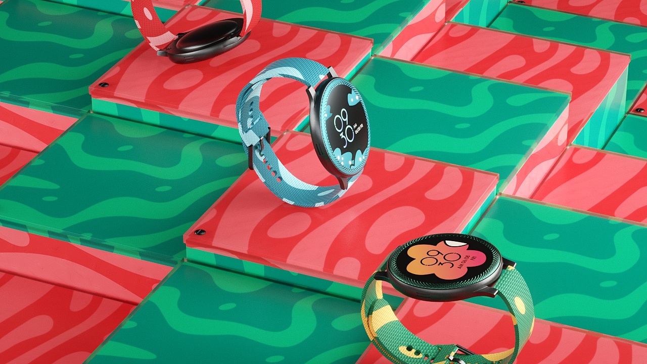 Swatch - 一年一度 2022动画渲染（图ZMzIyODAxMzIw） - 产品 - 站酷设计师clova9原创素材 - 站酷ZCOOL