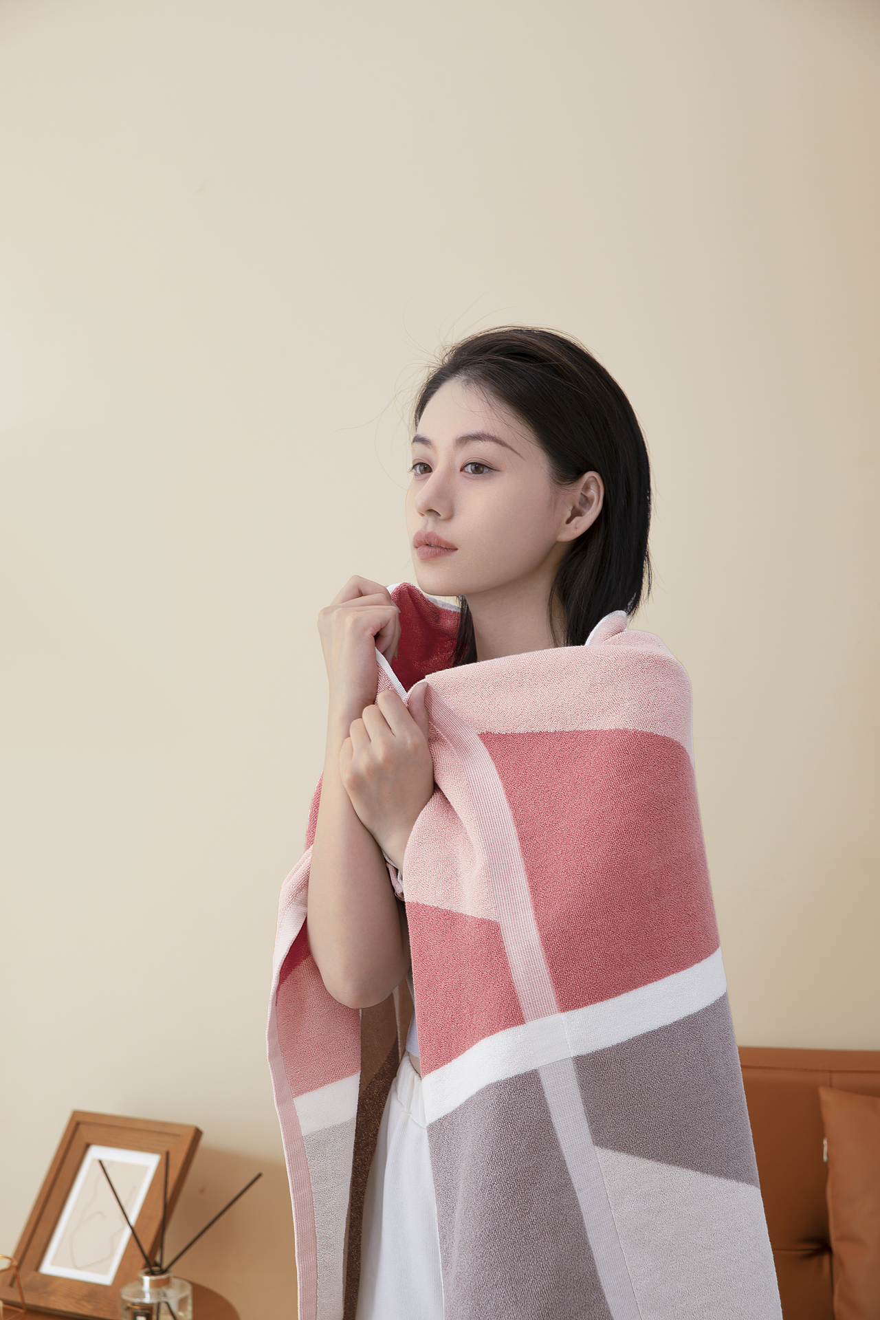 产品模特精修,家纺类