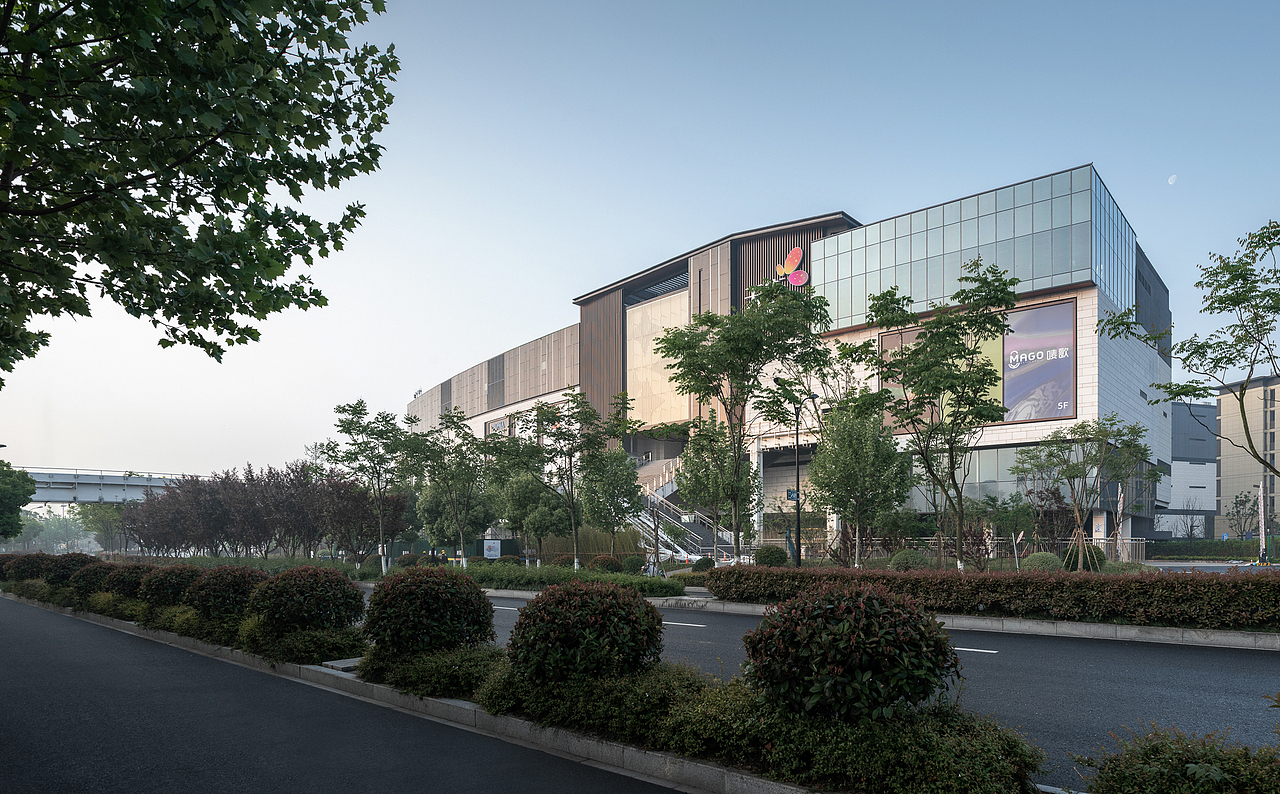 建筑摄影｜龙湖杭州丁桥天街（图ZMjk4MjYzNzIw） - 环境/建筑摄影 - 站酷设计师建筑摄影师文沛原创素材 - 站酷ZCOOL