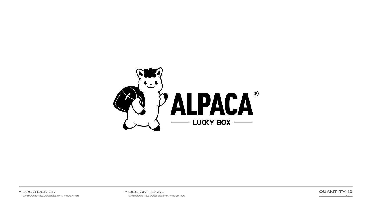 Logo Design | 简约卡通