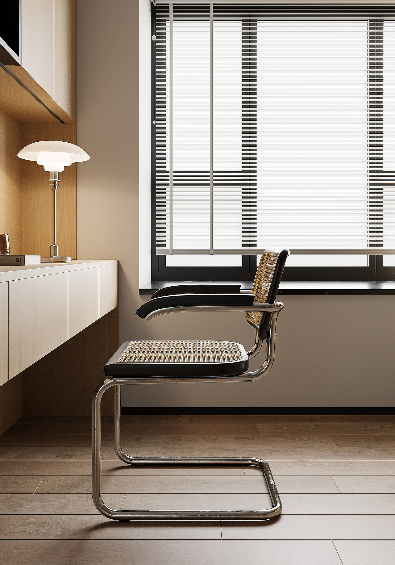 现代客餐厅效果图