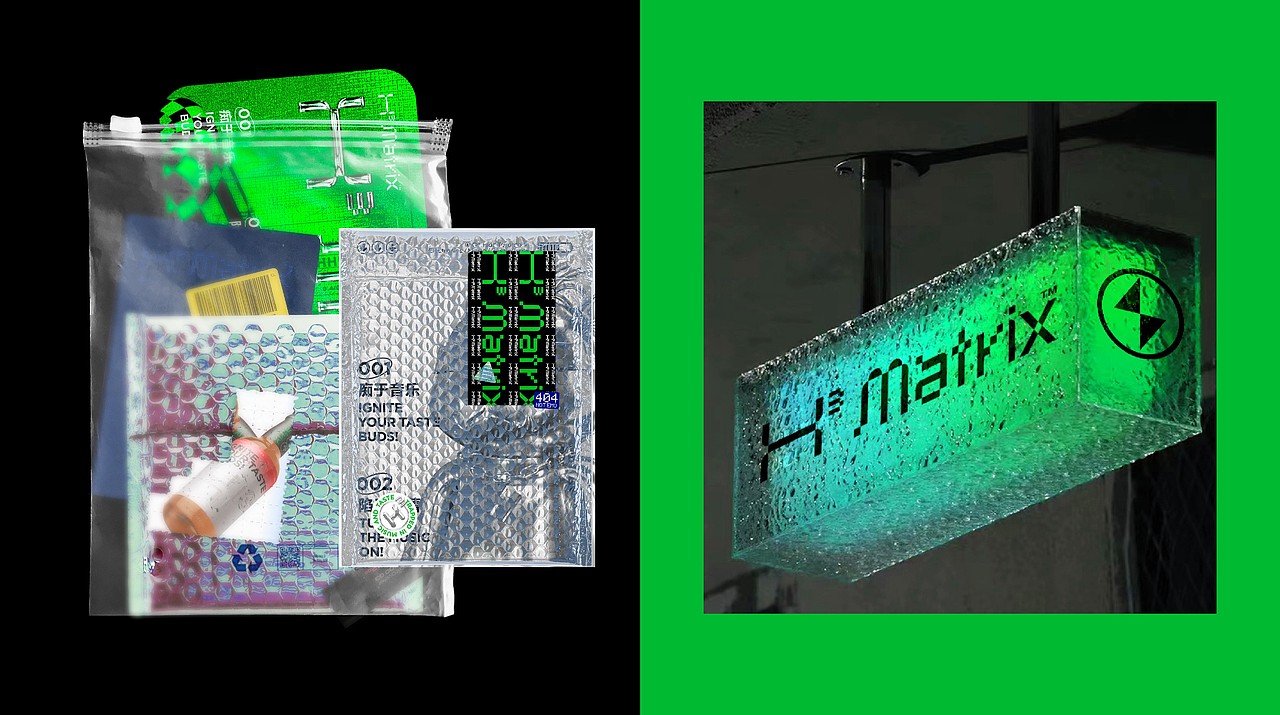 反光品牌 | H³ Matrix餐吧（图ZMjk5Nzk0OTcy） - 品牌 - 站酷设计师反光品牌Studio原创素材 - 站酷ZCOOL