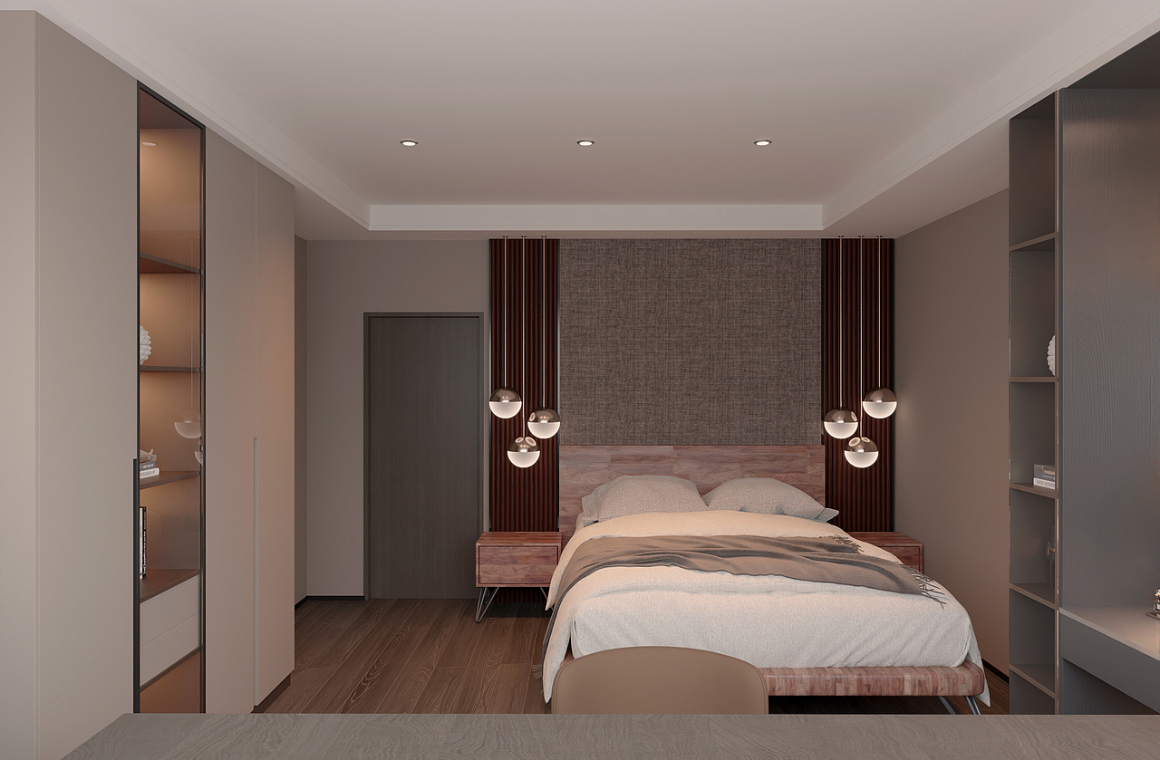 家装|家装空间|简约空间|深色系空间设计|（图ZMzcwMTAwMDMy） - 家装设计 - 站酷设计师SM三木原创素材 - 站酷ZCOOL