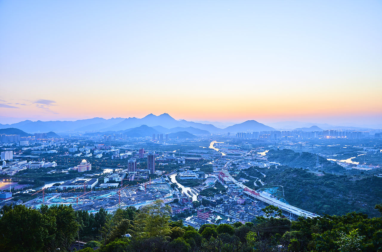 傍晚日落后的日转夜延时摄影（图ZMjk5OTkwOTEy） - 栏目片头 - 站酷设计师禹之66原创素材 - 站酷ZCOOL