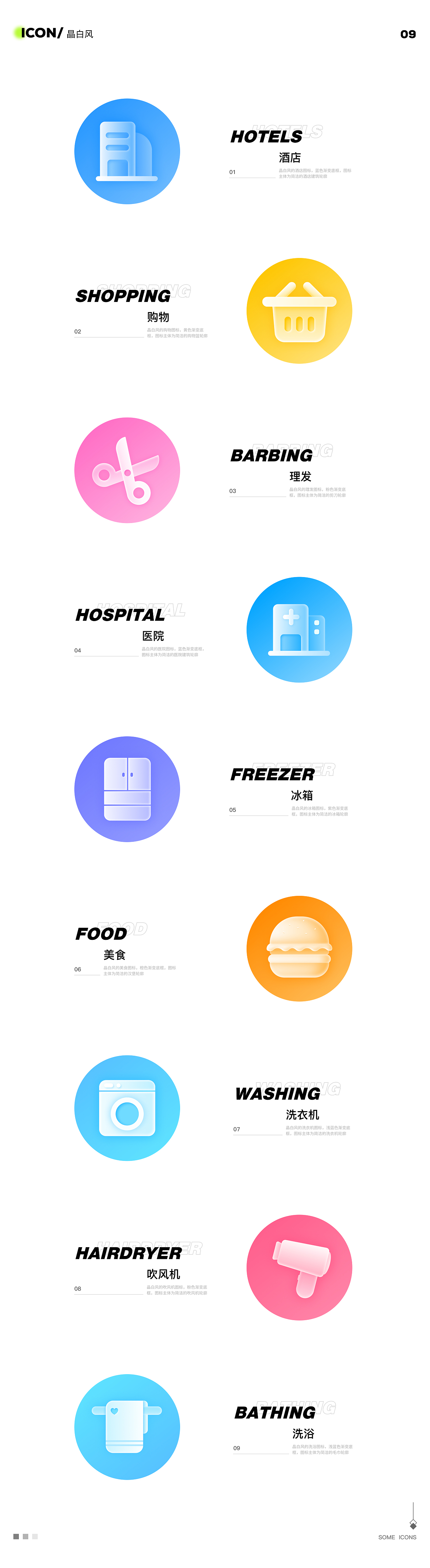 图标大合集！！多风格图标~（图ZMzY4NzM5OTYw） - 图标 - 站酷设计师NIbx原创素材 - 站酷ZCOOL