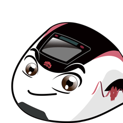 中车火车人ip表情包（图ZMzUwMDY4ODY0） - IP形象 - 站酷设计师万叶SGG原创素材 - 站酷ZCOOL