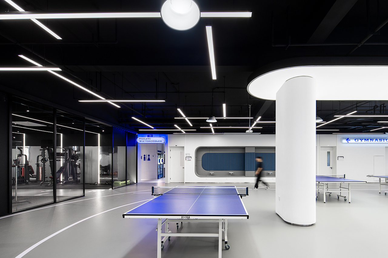 光华教育集团 上海浦东校区体育馆（图ZMzU4MzQ4ODYw） - 环境/建筑摄影 - 站酷设计师Voyager21原创素材 - 站酷ZCOOL